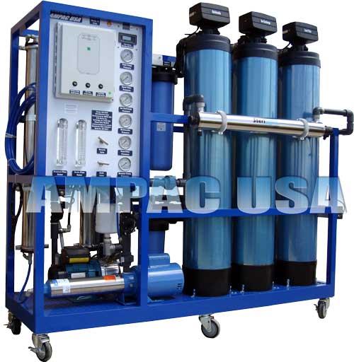water system portable